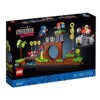 LEGO IDEAS SONIC THE HEDGEHOG %E2%80%93 GREEN HILL ZONE 21331 FC