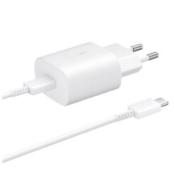 SAMSUNG CARREGADOR ULTRARAPIDO 25W TYPE C TYPE C BRANCO IG1