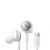 SAMSUNG EARPHONES TYPE C C MICROFONE BRANCOS FC