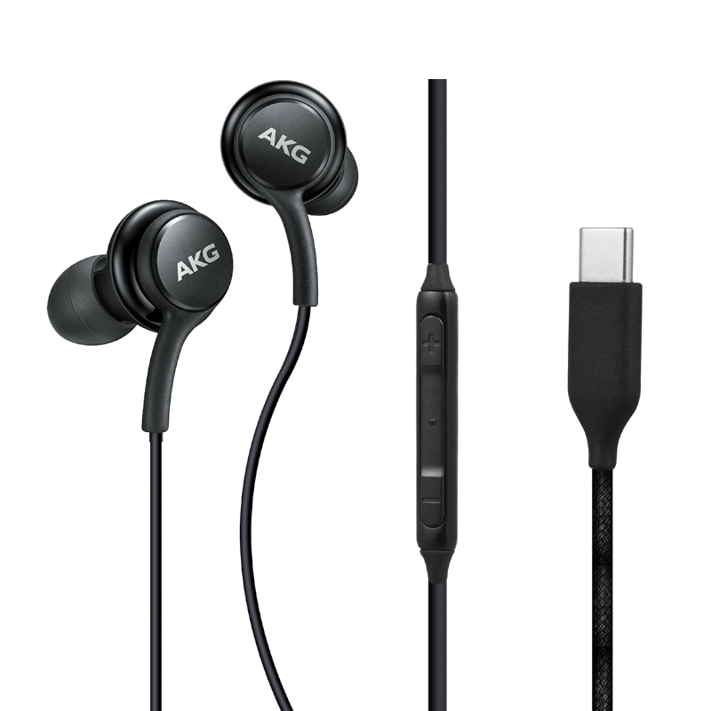 SAMSUNG EARPHONES AKG TYPE-C C/MICRO (PRETOS) - Image 2
