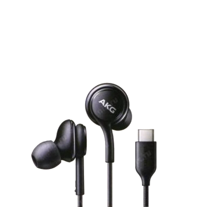 SAMSUNG EARPHONES AKG TYPE-C C/MICRO (PRETOS)