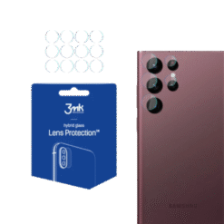 3MK PROTECÇÃO LENTE PRO P/ SAMSUNG (S22/S22 PLUS/S22 ULTRA 5G)