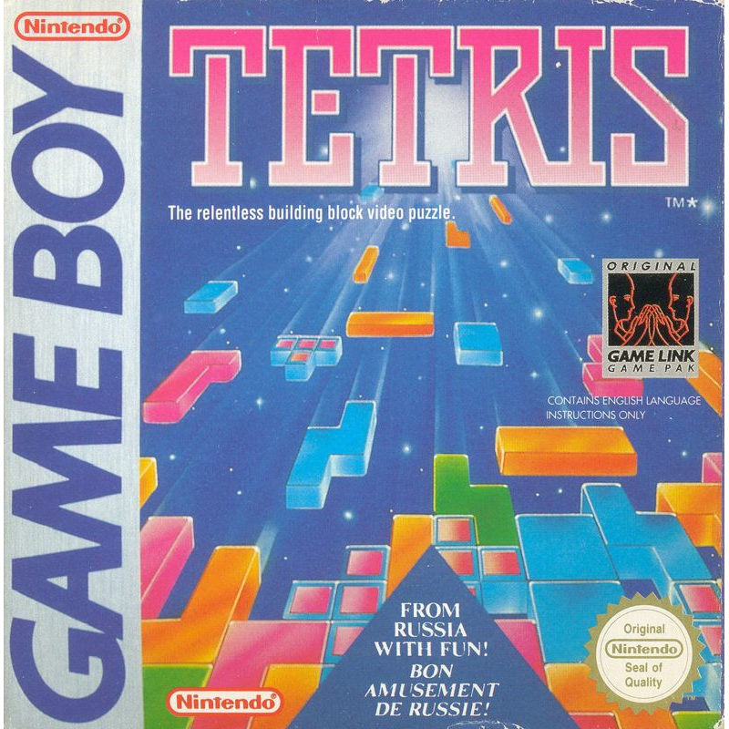 TETRIS GB (S/CAIXA, S/MANUAIS)