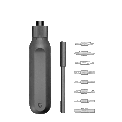 XIAOMI CHAVE FENDAS 16 EM 1 ALUMÍNIO