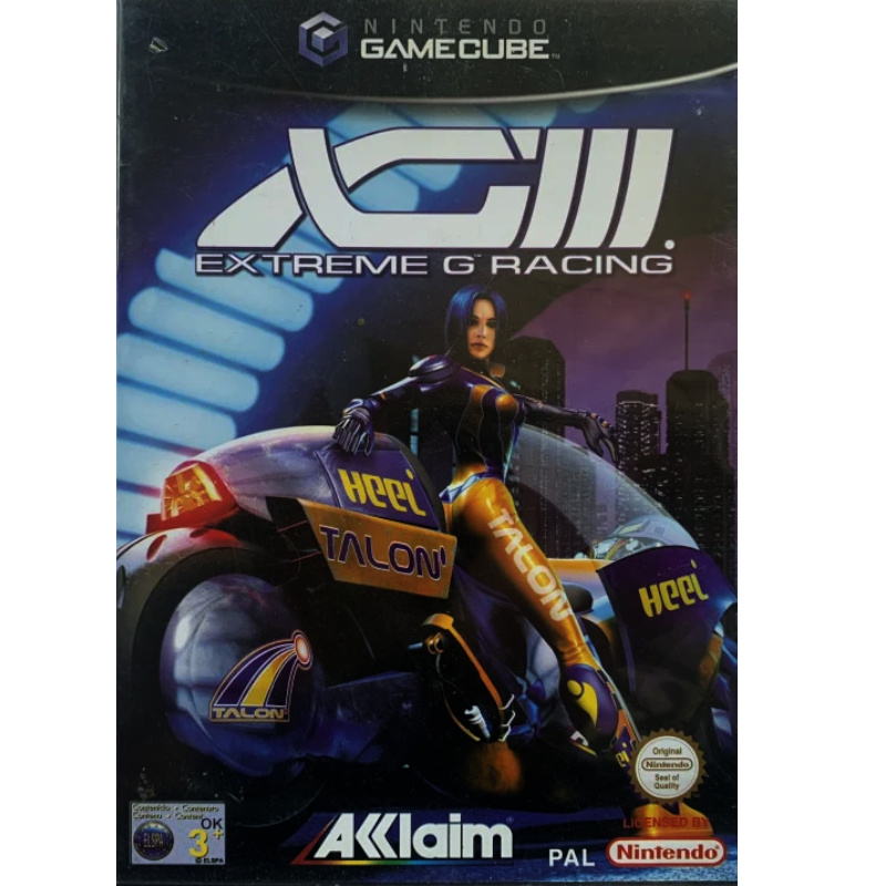 XGIII EXTREME G RACING GC