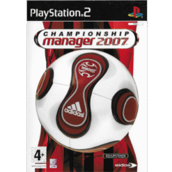 CHAMPIONSHIP MANAGER 2007 PS2 (SEMI-NOVO)