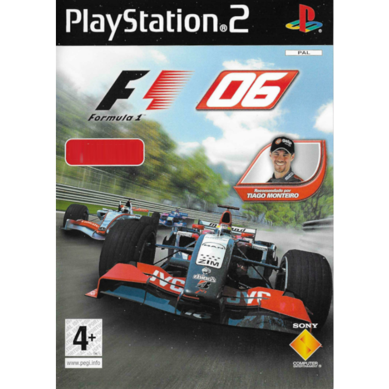 FORMULA ONE 06 PS2