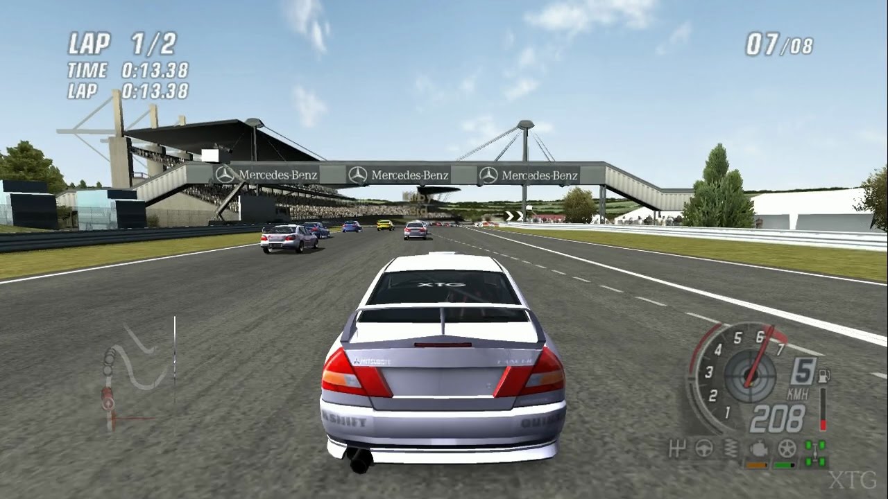 TOCA RACE DRIVER 3 PS2 - Image 4