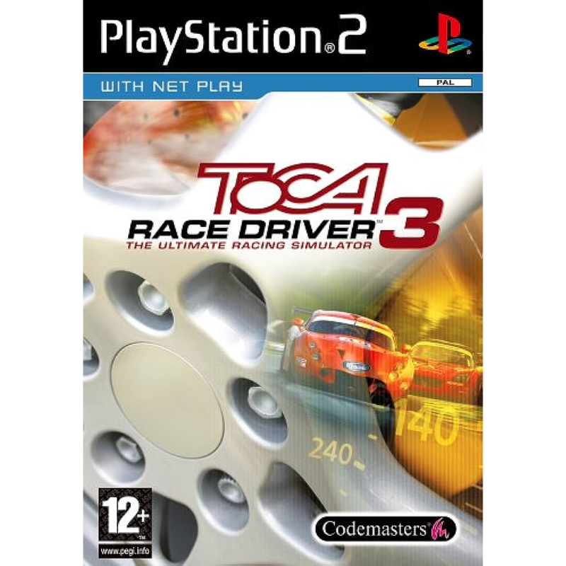 TOCA RACE DRIVER 3 PS2