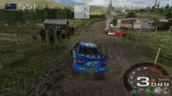 WRC RALLY EVOLVED PS2 IG3