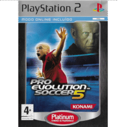 PRO EVOLUTION SOCCER 5 PS2 (PLATINUM)