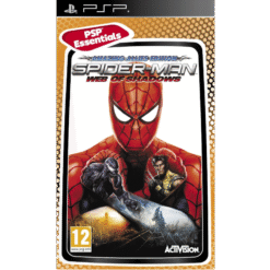 SPIDER-MAN WEB OF SHADOWS (AMAZING ALLIES EDITION) (ESSENTIALS) PSP (SEMI-NOVO)