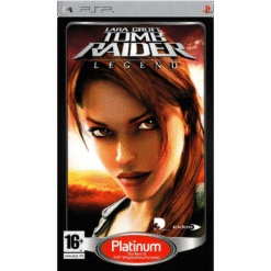 LARA CROFT TOMB RAIDER LEGEND (PLATINUM) PSP (SEMI-NOVO)