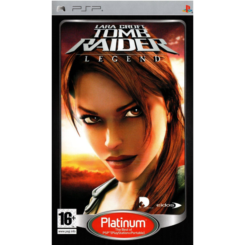 LARA CROFT TOMB RAIDER LEGEND (PLATINUM) PSP (SEMI-NOVO)