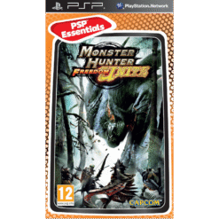 MONSTER HUNTER FREEDOM UNITE (ESSENTIALS) PSP (SEMI-NOVO)