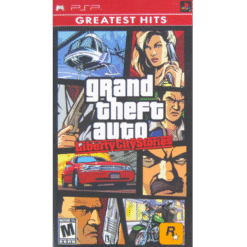 GRAND THEFT AUTO LIBERTY CITY STORIES (GREATEST HITS) PSP (SEMI-NOVO)