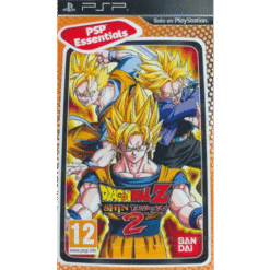 DRAGON BALL Z SHIN BUDOKAI 2 (ESSENTIALS) PSP (SEMI-NOVO)