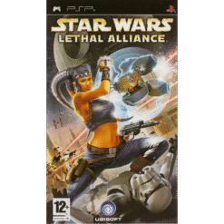 STAR WARS LETHAL ALLIANCE PSP (SEMI-NOVO)