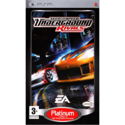 NEED FOR SPEED UNDERGROUND RIVALS (PLATINUM) PSP