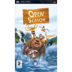OPEN SEASON PSP (SEMI-NOVO)