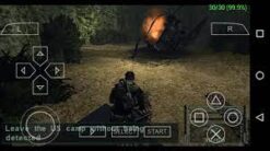 TOM CLANCY%C2%B4S SPLINTER CELL ESSENTIALS PSP SEMI NOVO IG1