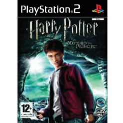 HARRY POTTER E O PRÍNCIPE MISTERIOSO PS2