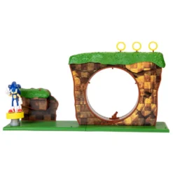 JAKKS DIORAMA SONIC THE HEDGEHOG 30TH ANNIVERSARY GREEN HILL ZONE PLAYSET IG2