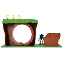 JAKKS DIORAMA SONIC THE HEDGEHOG 30TH ANNIVERSARY GREEN HILL ZONE PLAYSET IG3