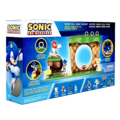 JAKKS DIORAMA SONIC THE HEDGEHOG 30TH ANNIVERSARY (GREEN HILL ZONE PLAYSET)