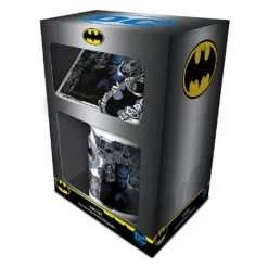 CONJUNTO DE OFERTA BATMAN PACK CANECA BASE PORTA CHAVES IG1