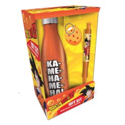 CONJUNTO DE OFERTA DRAGONBALL Z GARRAFA AGUA CANETA PIN MAGNETICO IG1