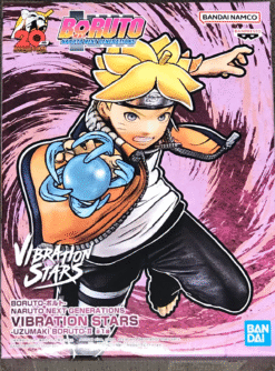BANDAI NAMCO FIGURA UZUMAKI BORUTO VIBRATION STARS 13CM IG1