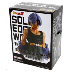 BANPRESTO FIGURA DRAGONBALL Z SOLID EDGE WORKS THE 9 21CM IG1