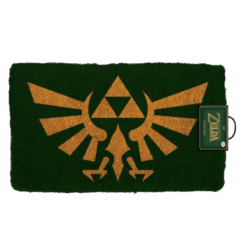 TAPETE DE PORTA THE LEGEND OF ZELDA 43CMX73CM