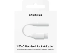 SAMSUNG ADAPTADOR EE UC10JU USB C P JACK 3.5 MM BRANCO IG1