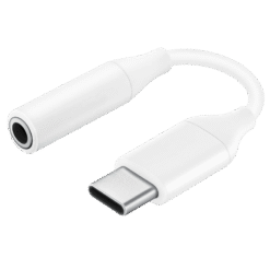 SAMSUNG ADAPTADOR EE-UC10JU USB-C P/ JACK 3.5 MM (BRANCO)
