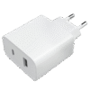XIAOMI CARREGADOR MI 33W TYPE A TYPE C BRANCO FC