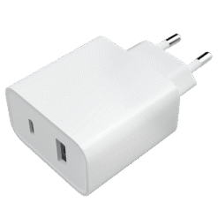 XIAOMI CARREGADOR MI 33W TYPE A + TYPE C (BRANCO)
