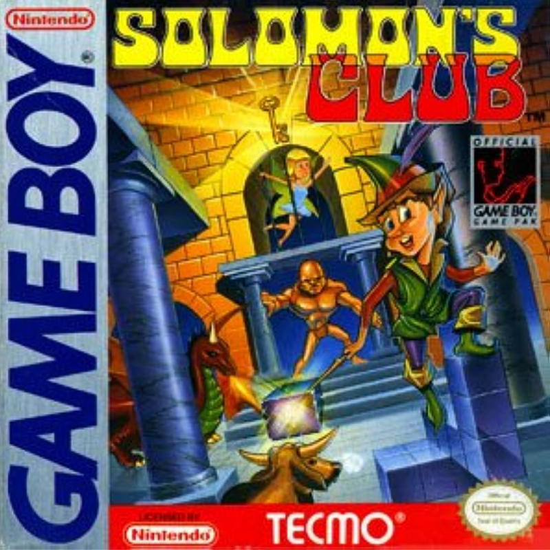 SOLOMON´S CLUB GB (S/CAIXA, S/MANUAIS)