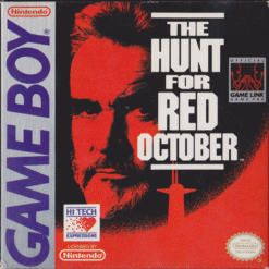 THE HUNT FOR RED OCTOBER GB (S/CAIXA, S/MANUAIS)