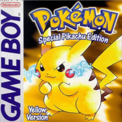 POKÉMON YELLOW SPECIAL PIKACHU EDITION GB (S/CAIXA, S/MANUAIS)