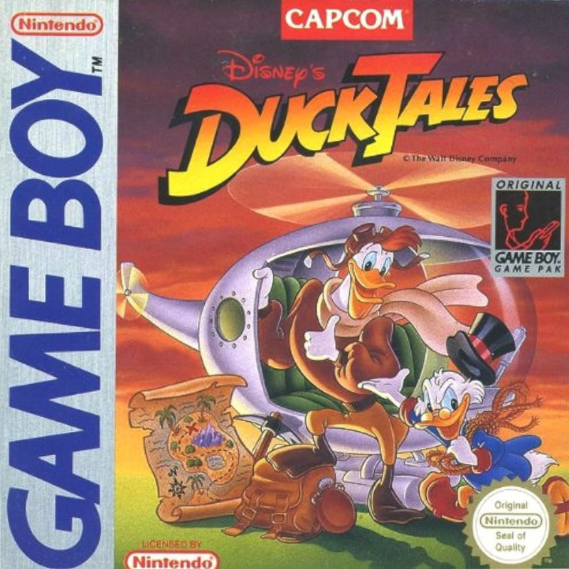 DUCK TALES GB