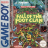 TEENAGE MUTANT NINJA TURTLES FALL OF THE FOOT CLAN GB S CAIXA S MANUAIS FC