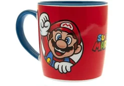 CAIXA METALICA DE OFERTA SUPER MARIO LETS GO 3