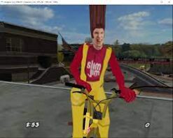 DAVE MIRRA FREESTYLE BMX 2 GC SEMI NOVO IG2
