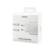 SAMSUNG CARREGADOR ULTRARAPIDO 45W TYPE C TYPE C BRANCO FC