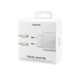 SAMSUNG CARREGADOR ULTRARÁPIDO 45W TYPE C - TYPE C (BRANCO)
