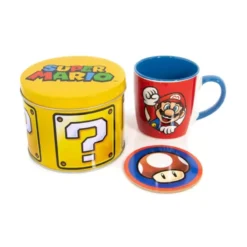 CONJUNTO PARA OFERTA SUPER MARIO LET'S GO