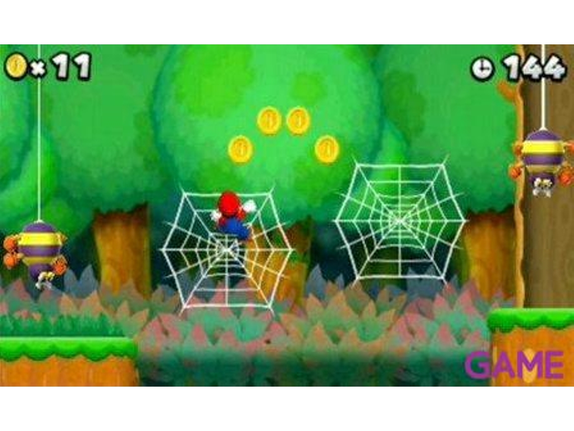 CONSOLA NINTENDO 2DS BLUE/BLACK + NEW SUPER MARIO BROS.2 SPECIAL EDITION (SEMI-NOVA) - Image 2