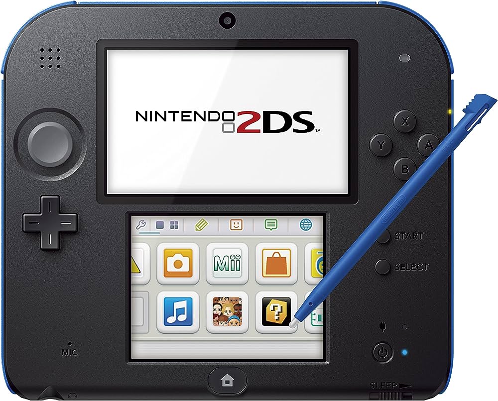 CONSOLA NINTENDO 2DS BLUE/BLACK + NEW SUPER MARIO BROS.2 SPECIAL EDITION (SEMI-NOVA) - Image 4